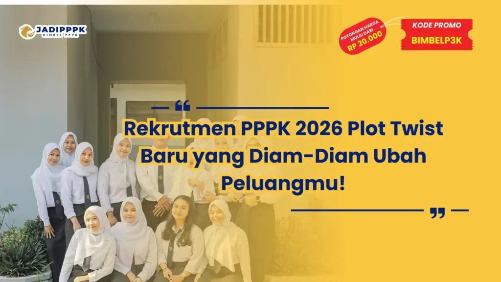 Rekrutmen PPPK 2026