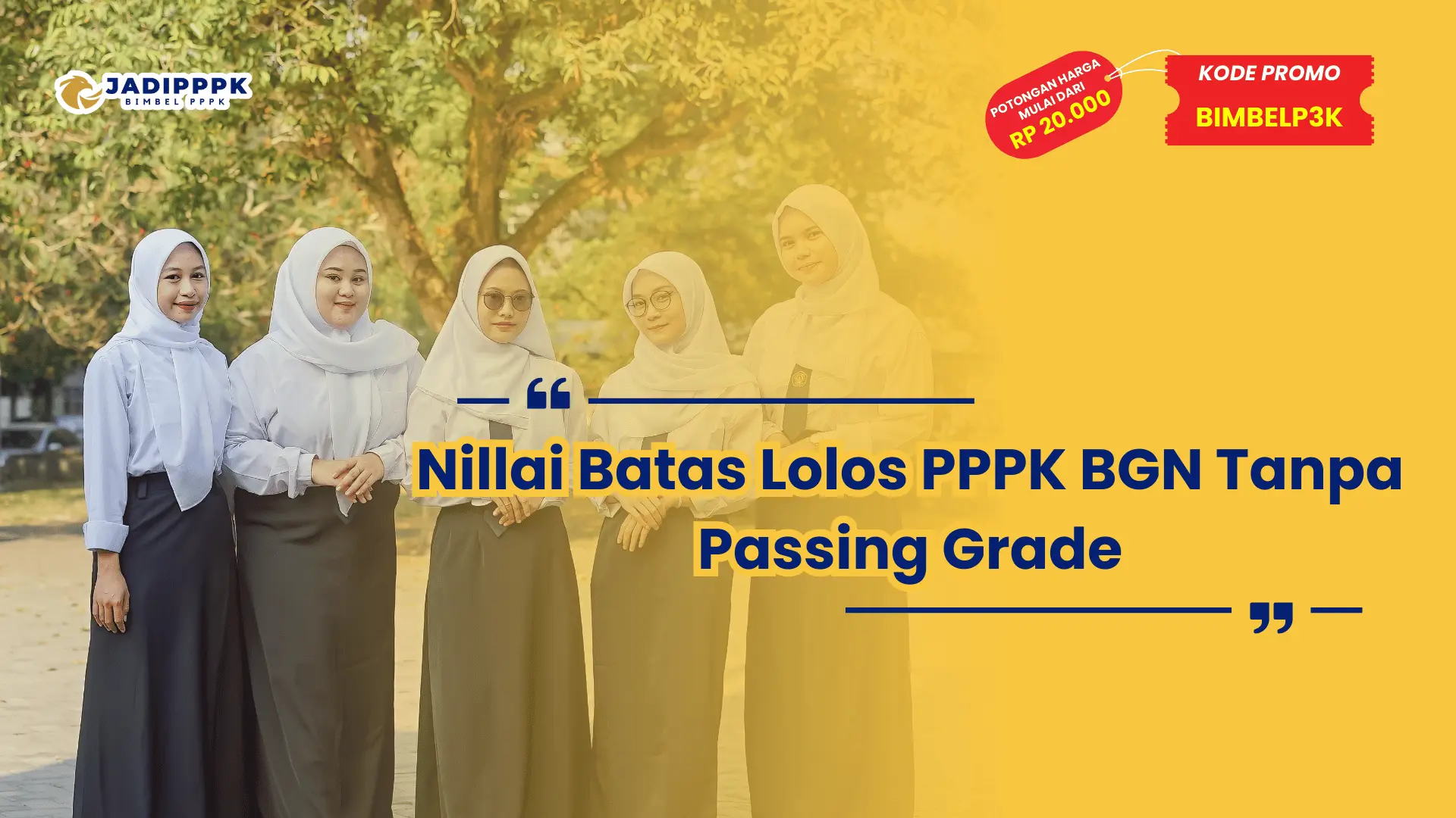 Nillai Batas Lolos PPPK BGN