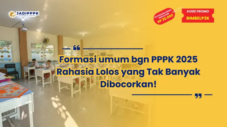 Formasi umum bgn