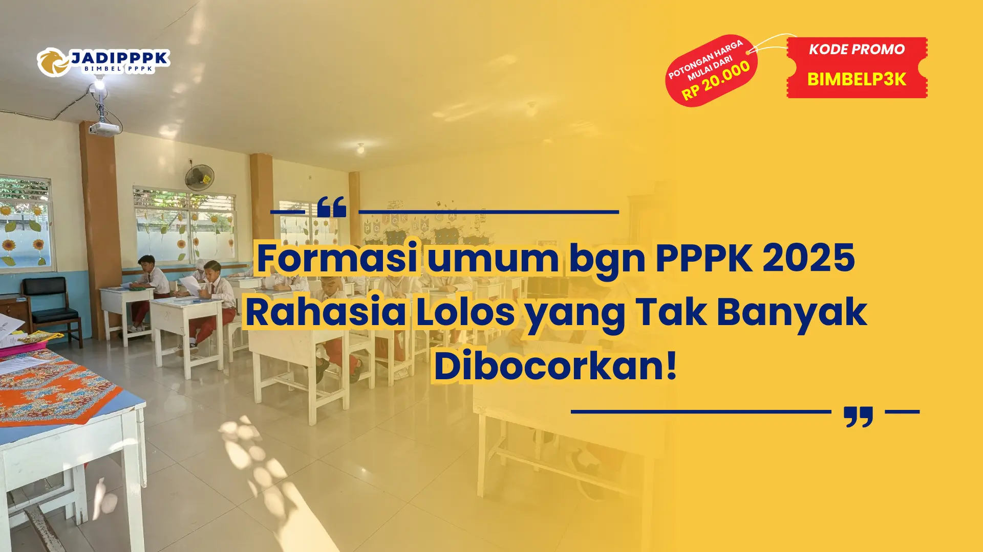 Formasi umum bgn