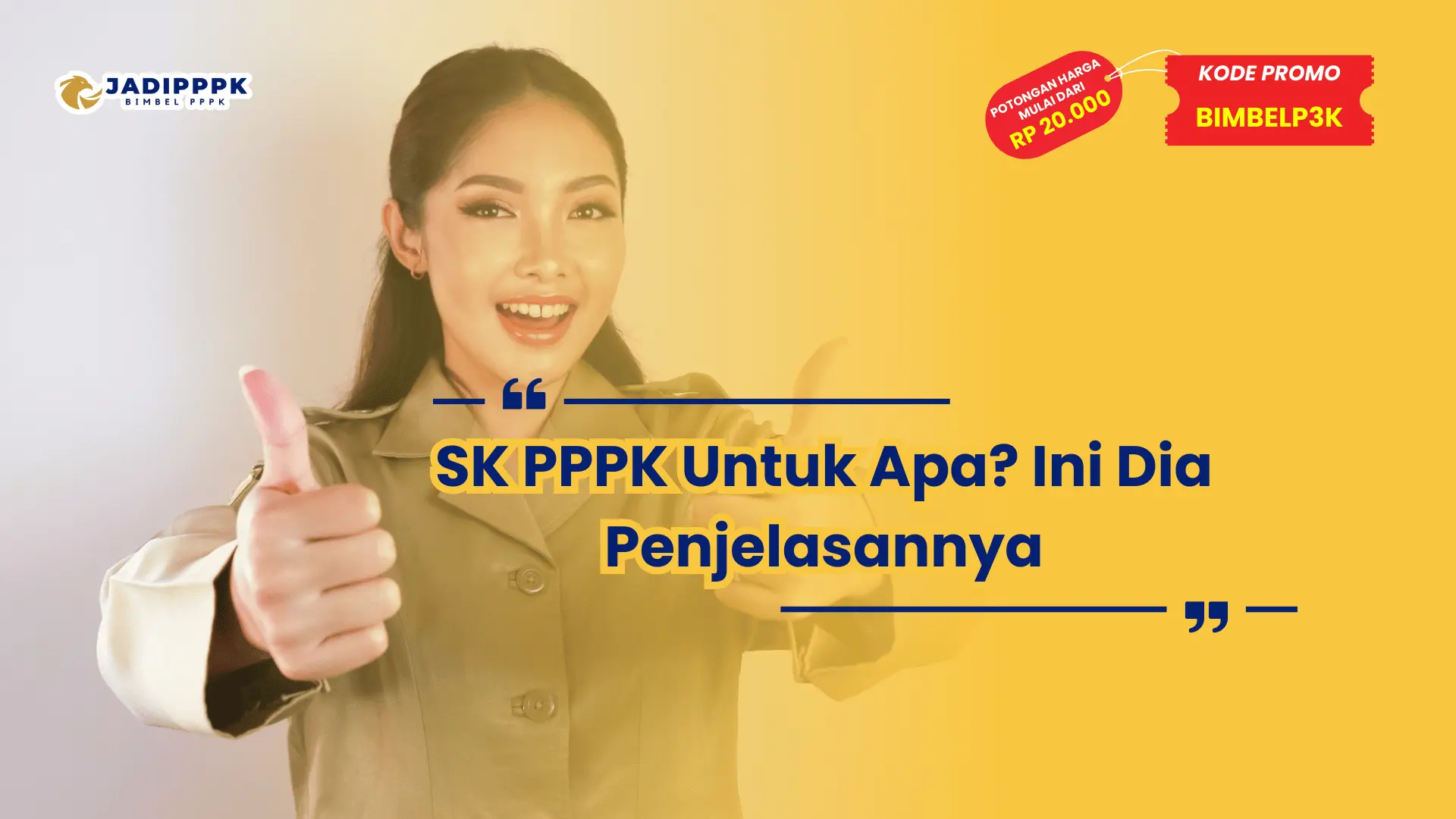 SK PPPK Untuk Apa