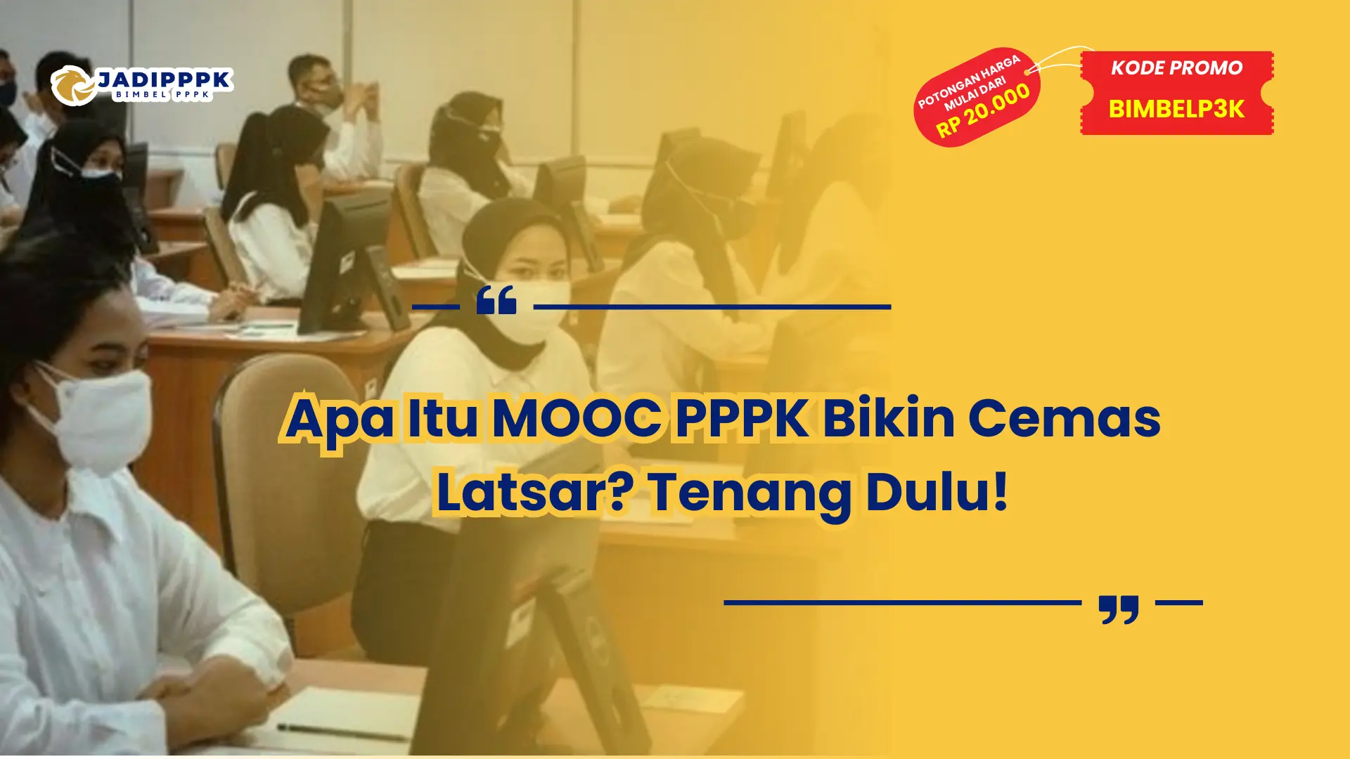 apa itu mooc pppk