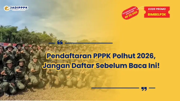 pendaftaran pppk polhut 2026