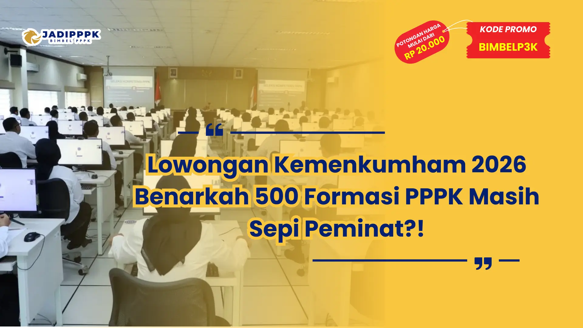 lowongan kemenkumham