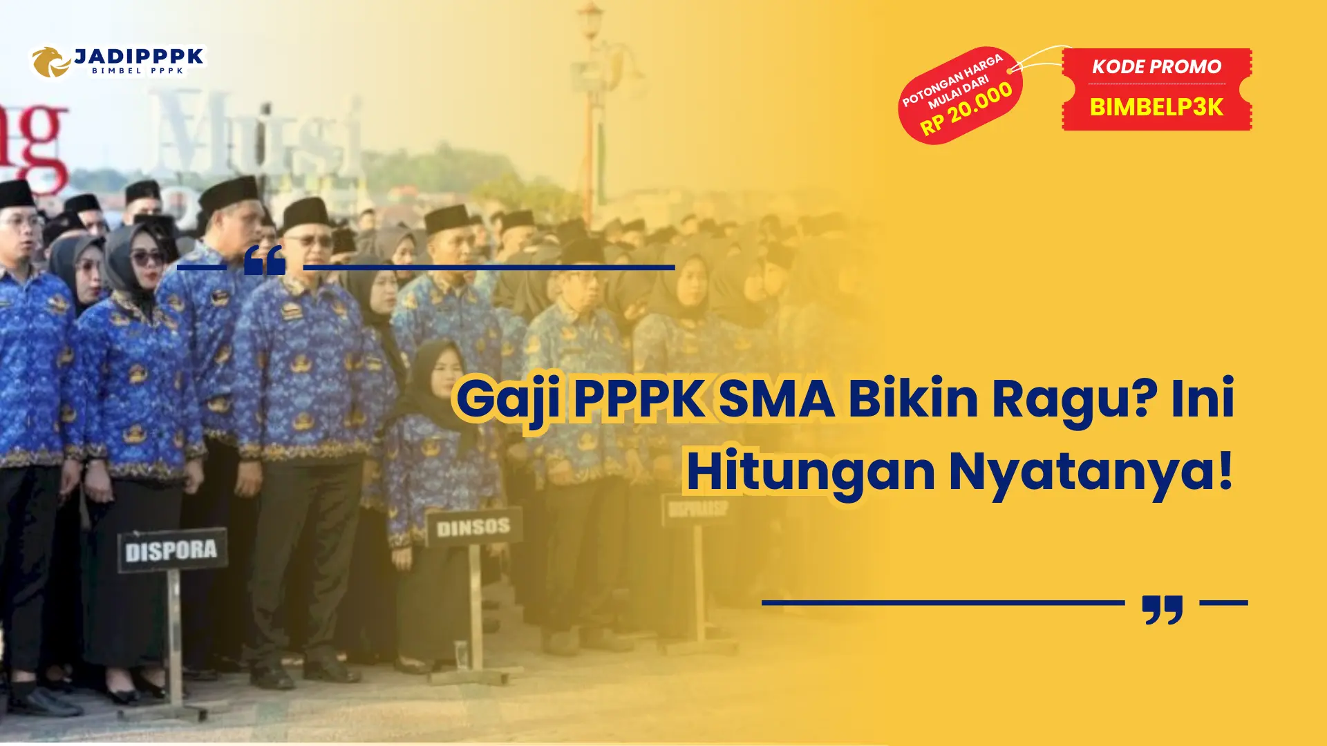 gaji pppk sma