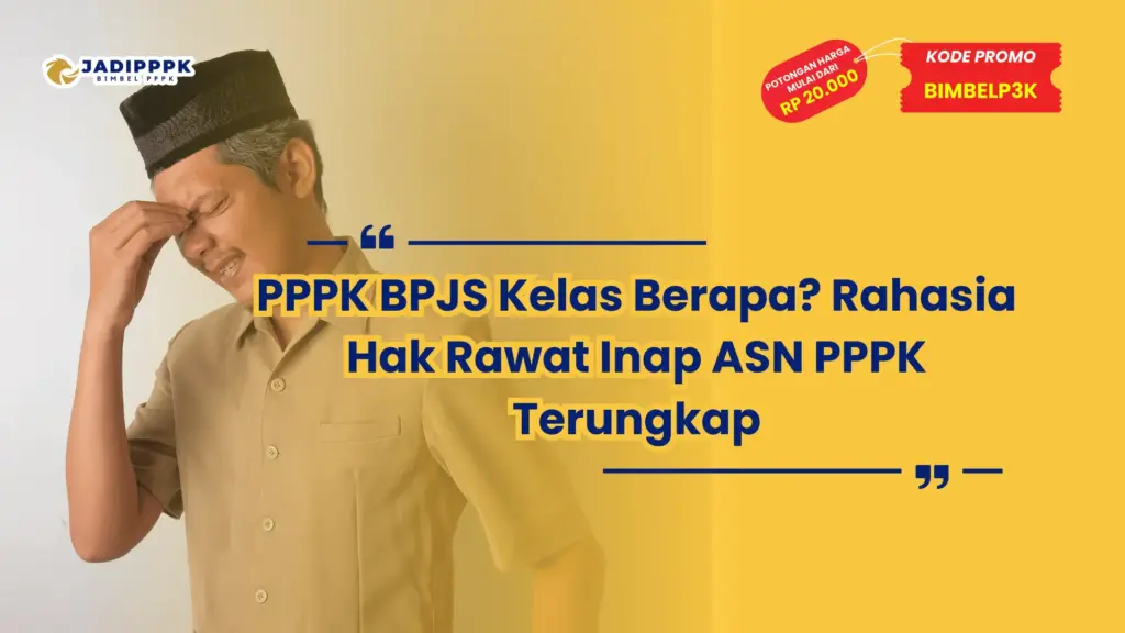 PPPK BPJS Kelas Berapa