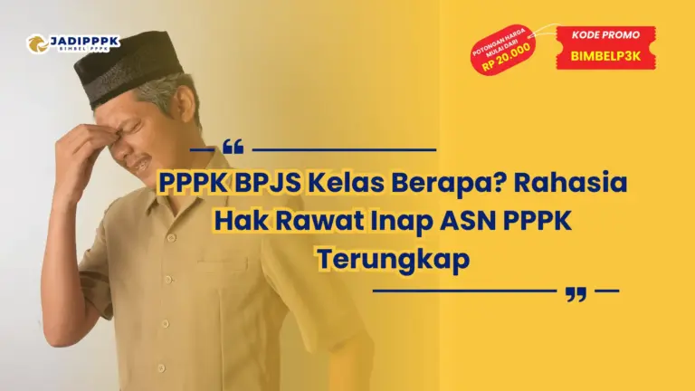 PPPK BPJS Kelas Berapa