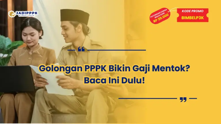 golongan pppk