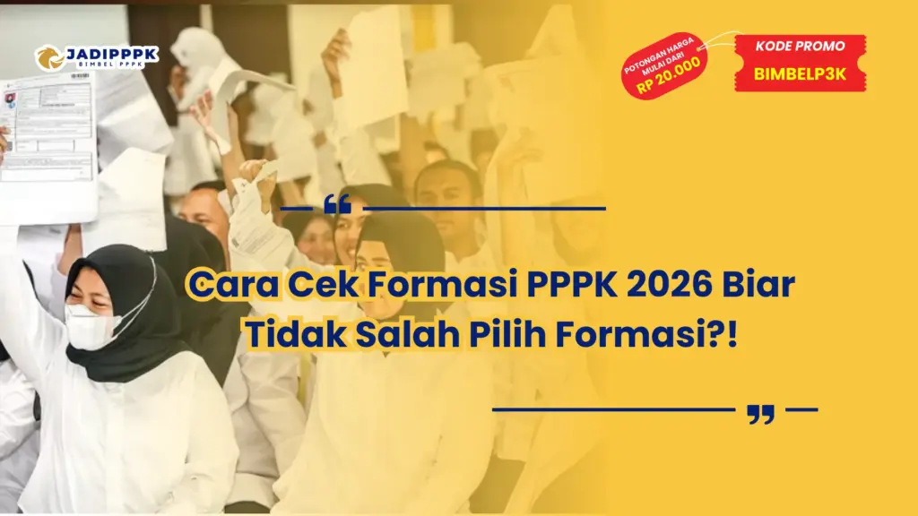 cara cek formasi pppk 2026