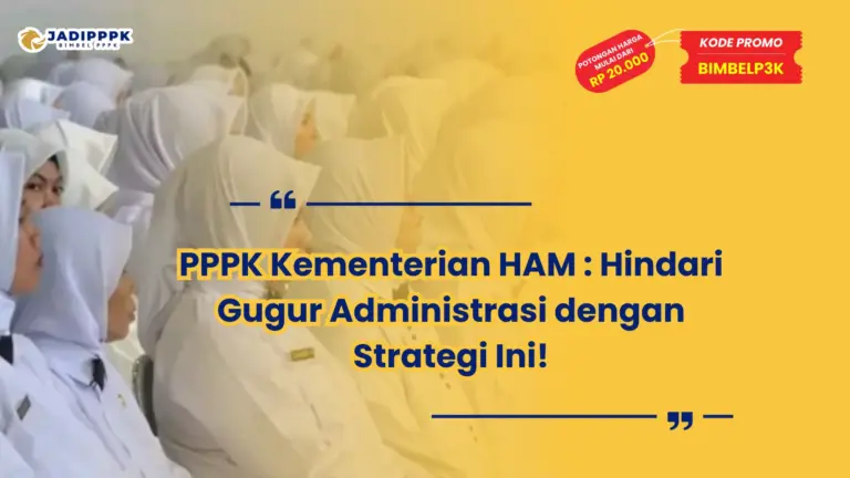 pppk kementerian ham