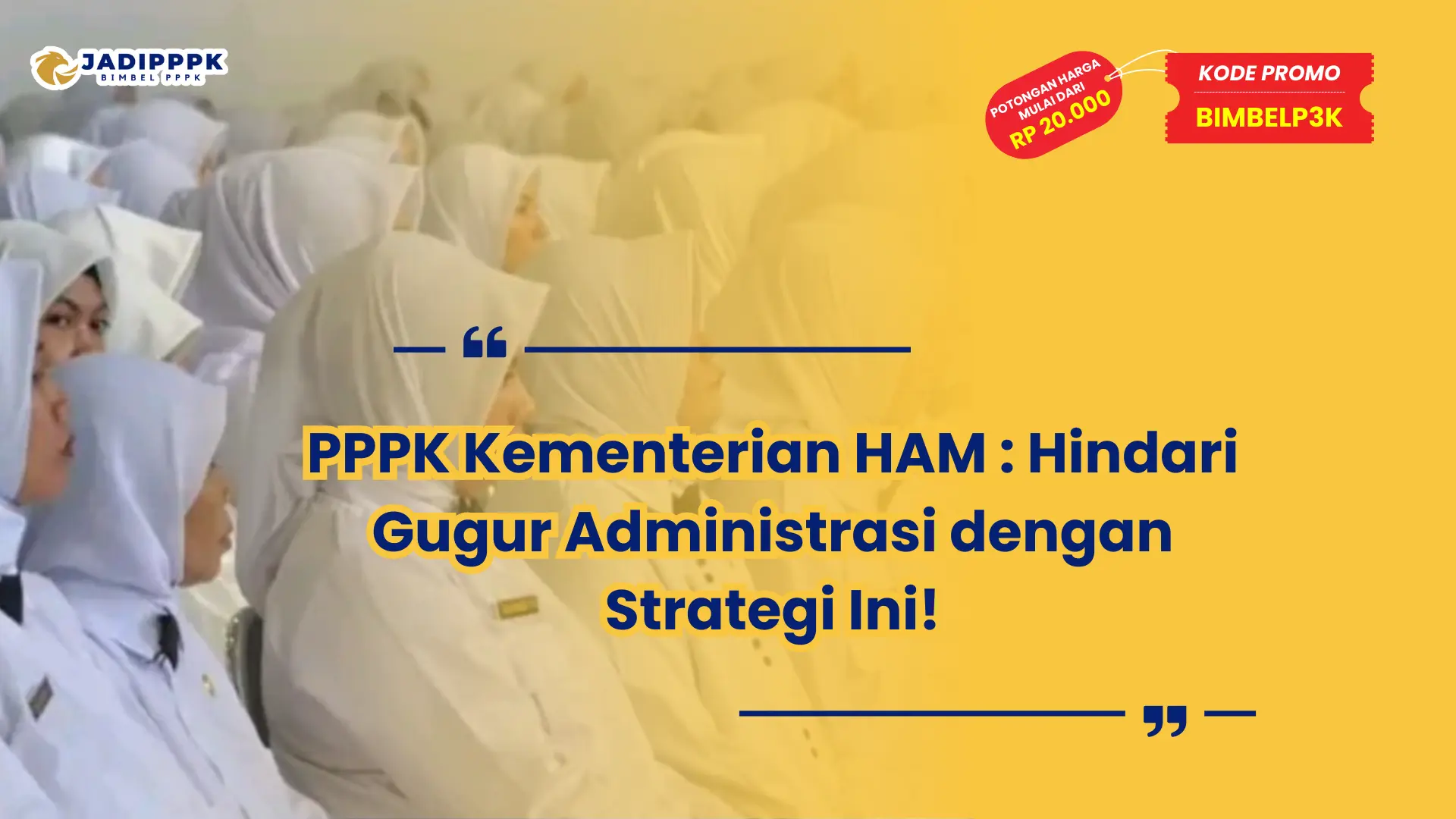 pppk kementerian ham