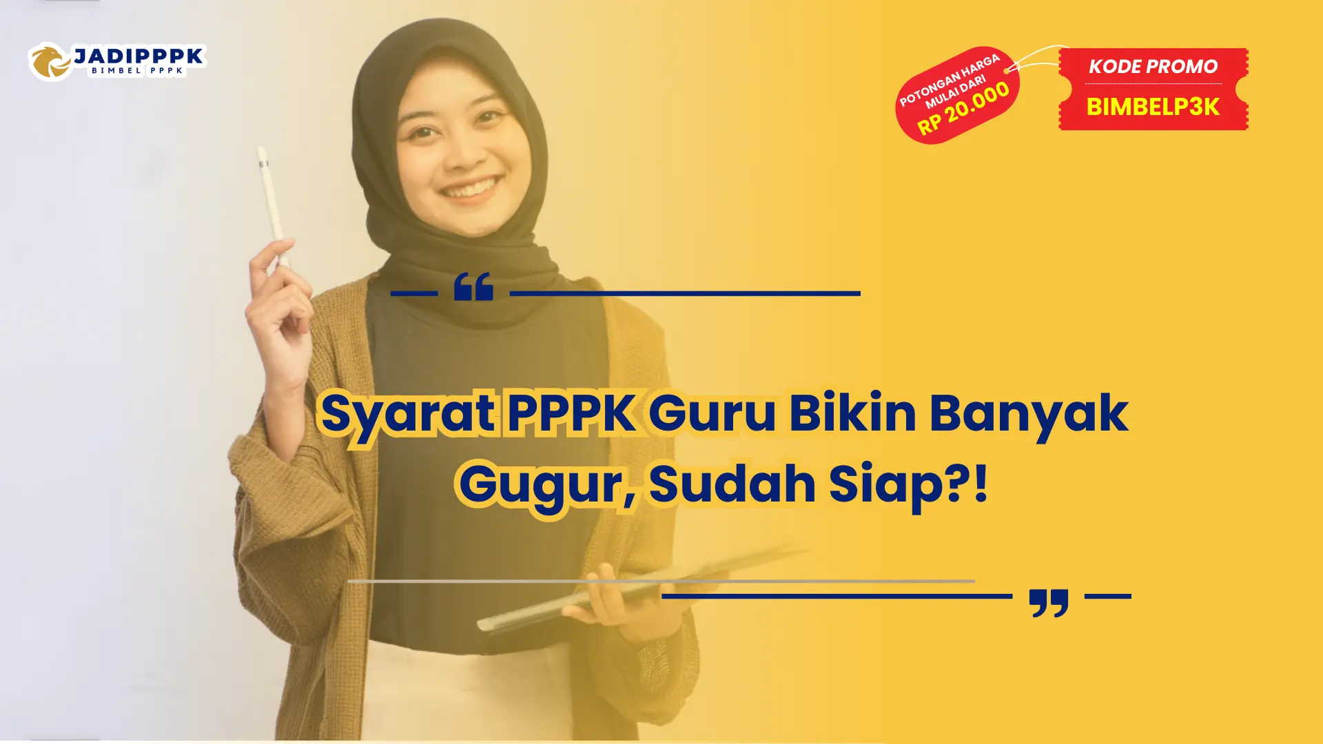 syarat pppk guru
