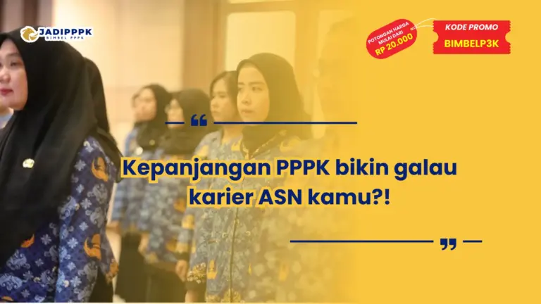 kepanjangan pppk