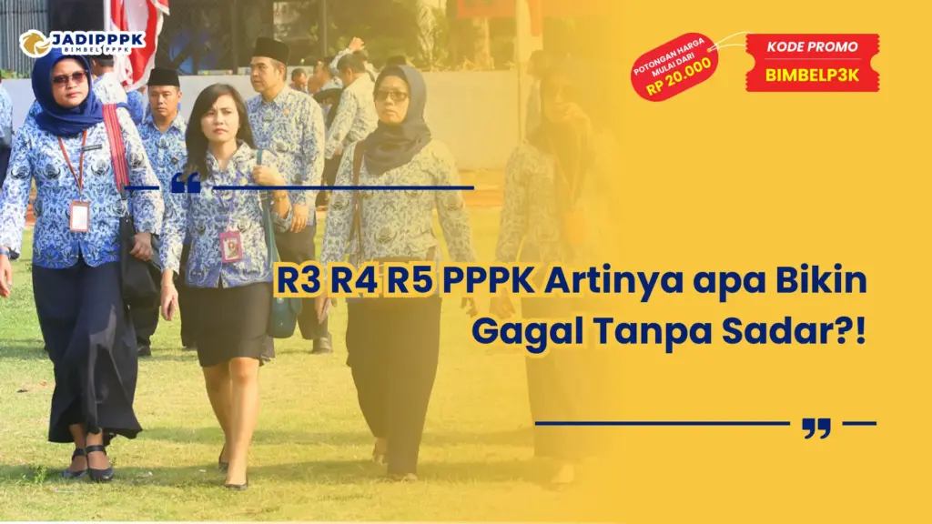 r3 r4 r5 pppk artinya apa