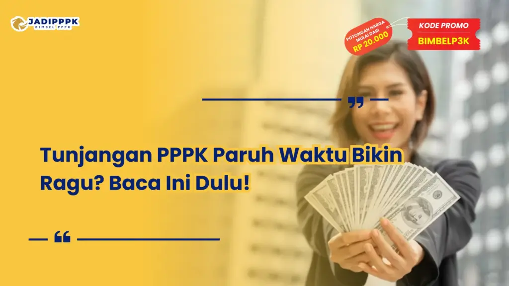 tunjangan pppk paruh waktu