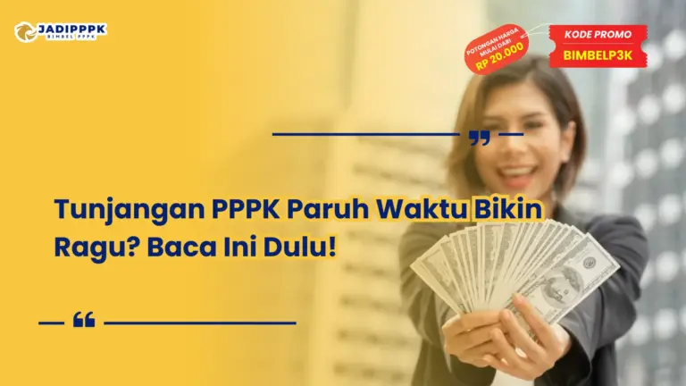tunjangan pppk paruh waktu