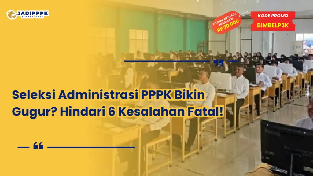 seleksi administrasi pppk