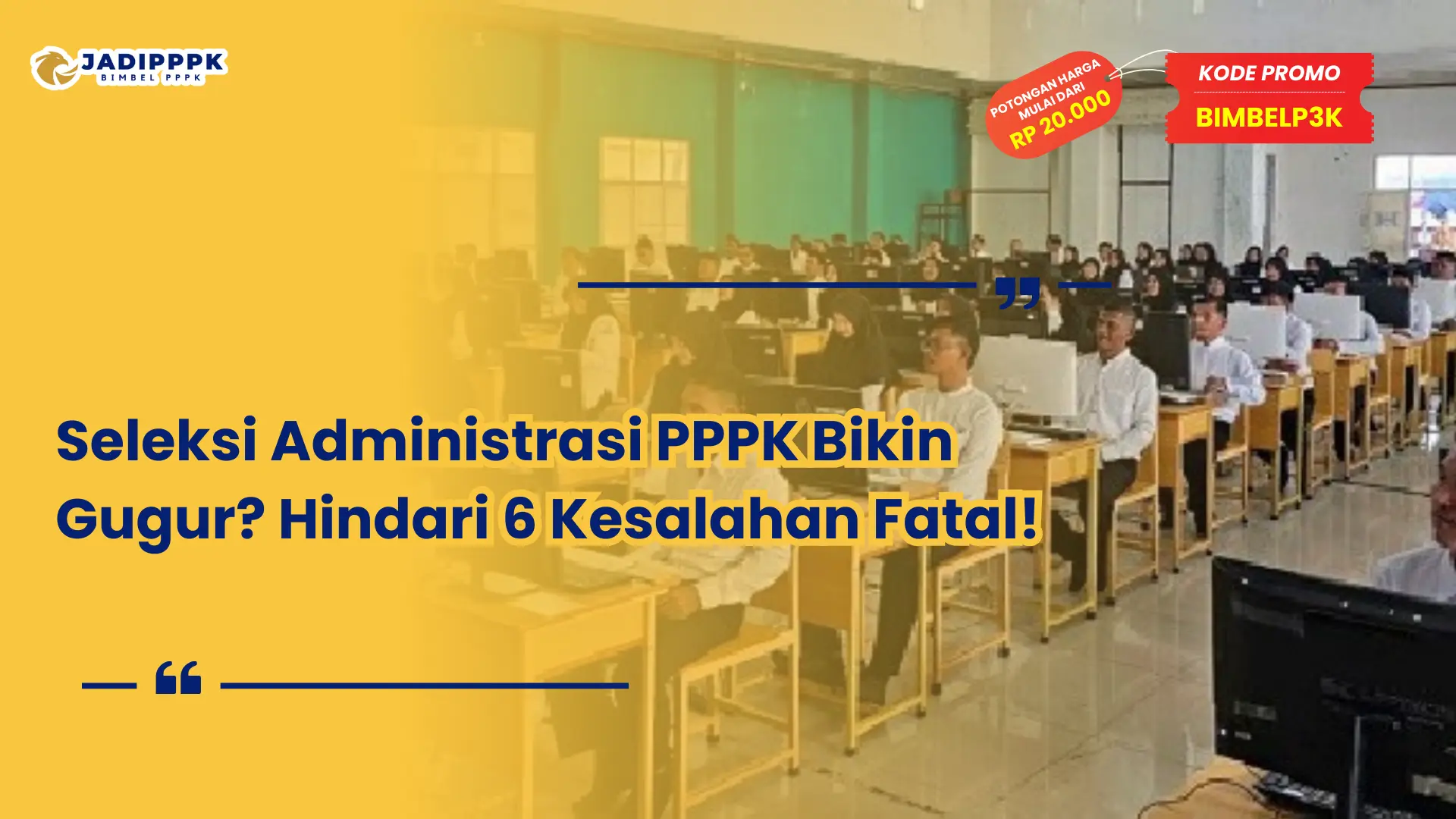 seleksi administrasi pppk