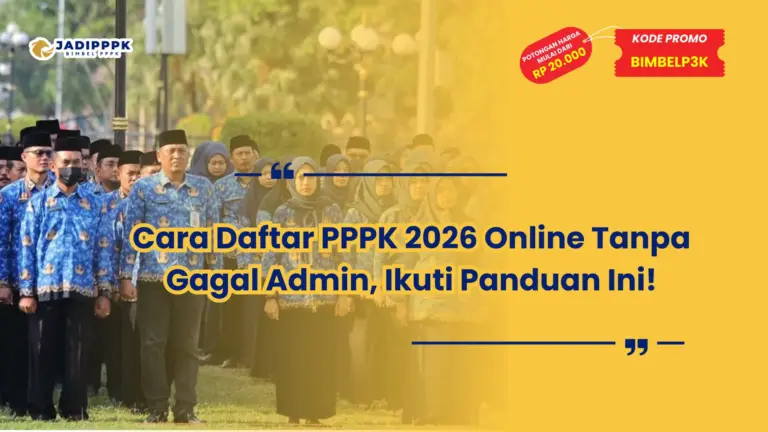 cara daftar pppk 2026 online
