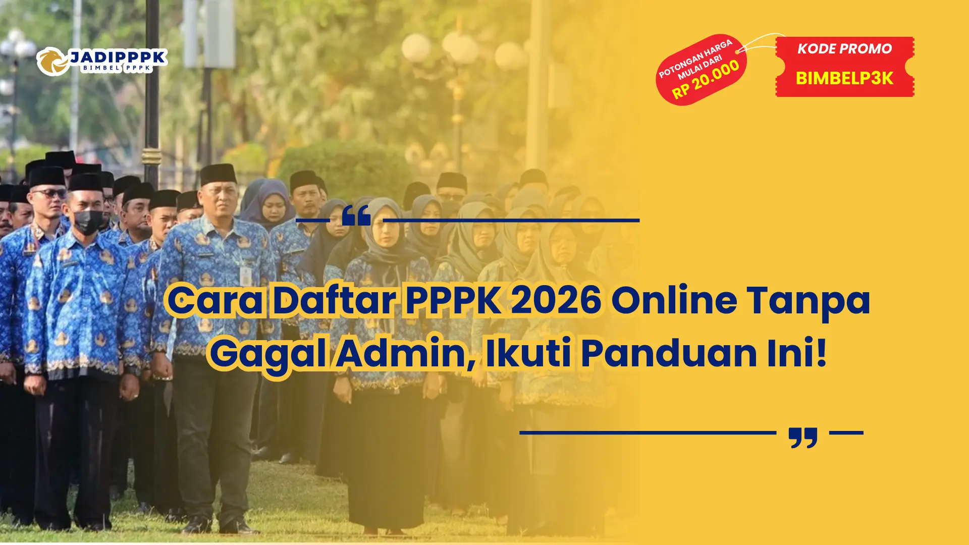 cara daftar pppk 2026 online