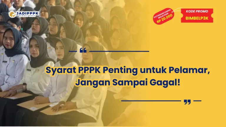 syarat pppk