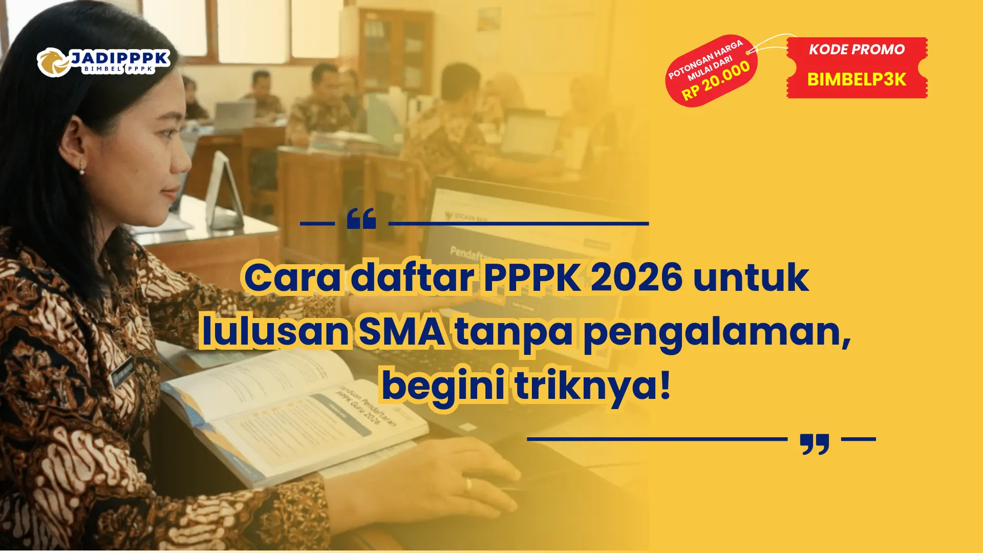 cara daftar pppk paruh waktu 2026