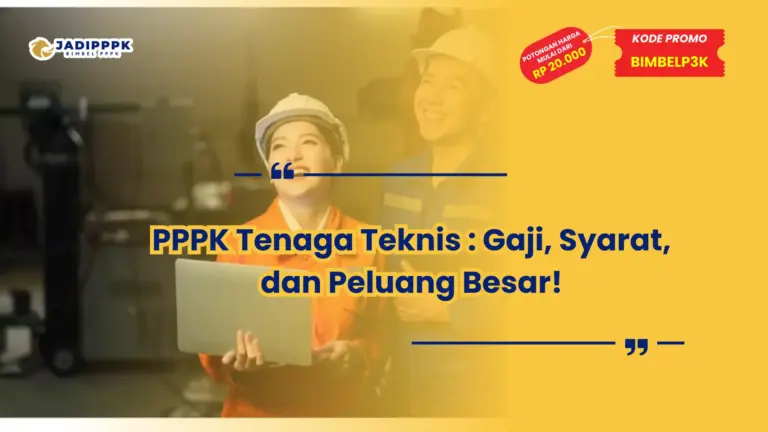nilai pppk teknis