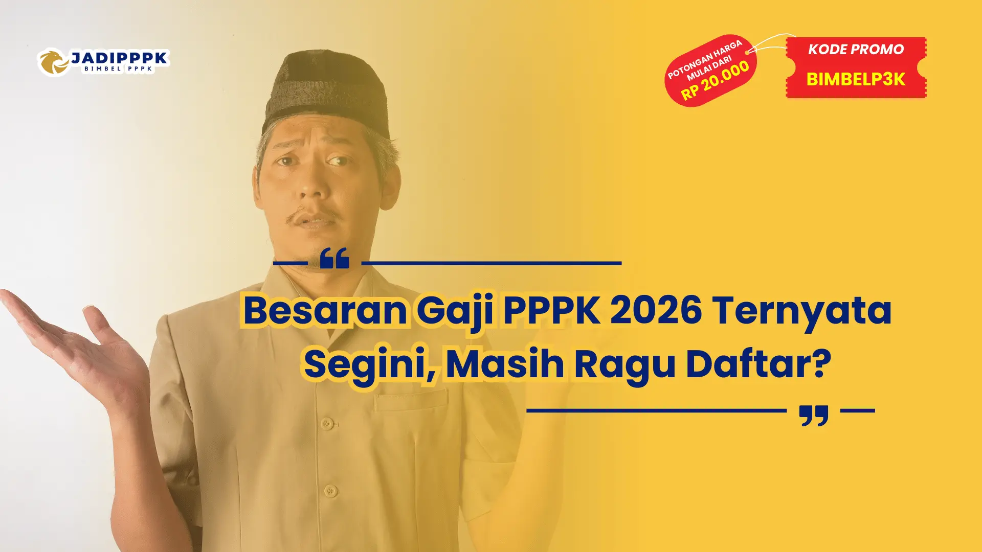 Besaran Gaji PPPK 2026