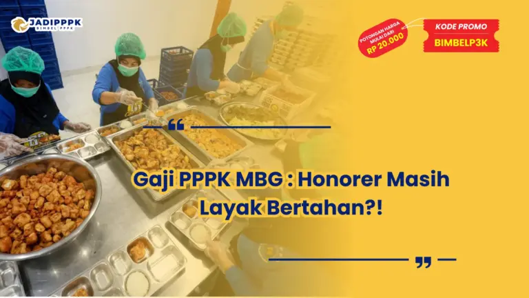 gaji pppk mbg