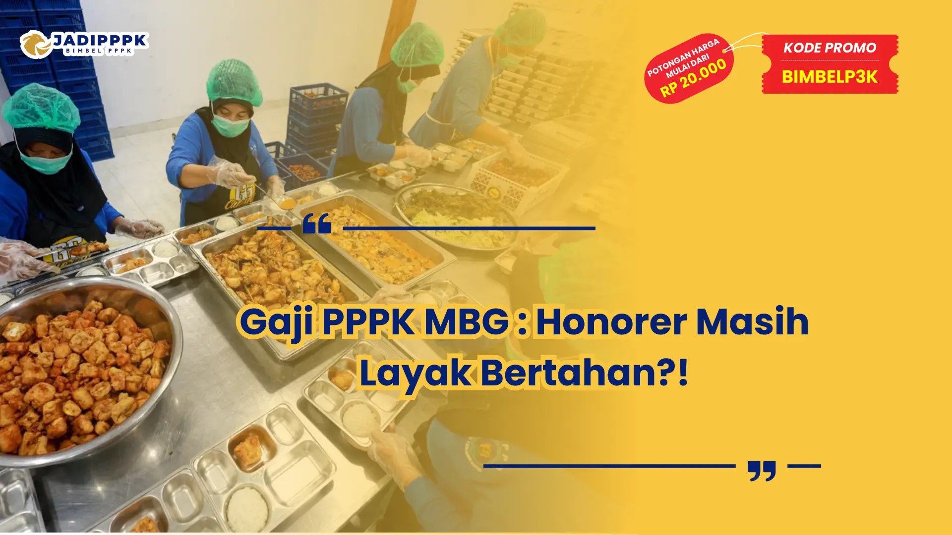gaji pppk mbg