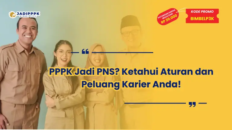 pppk jadi pns