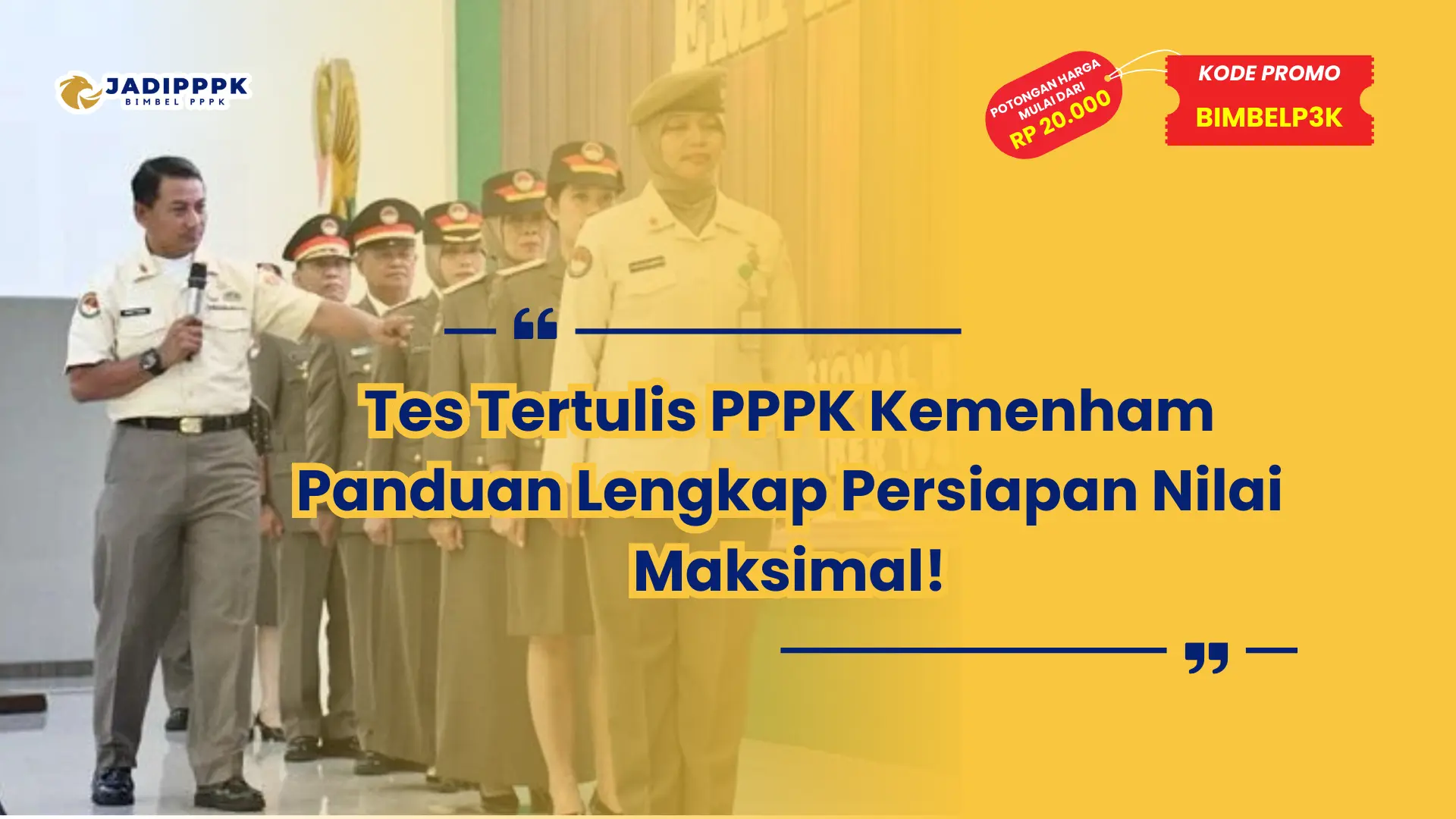 tes tertulis pppk kemenham