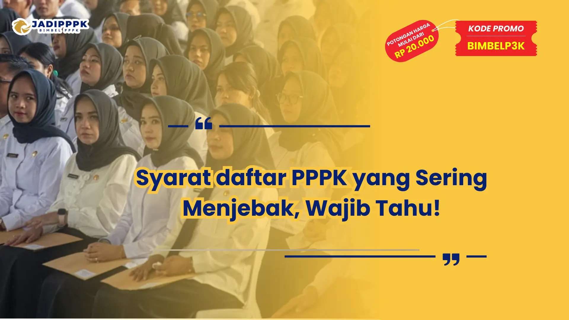 syarat daftar pppk