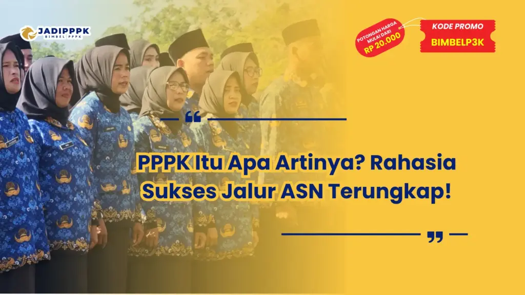 pppk itu apa artinya