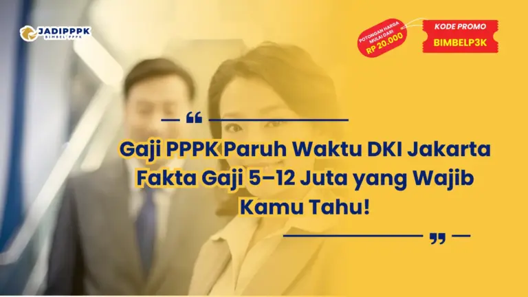 gaji pppk paruh waktu dki jakarta