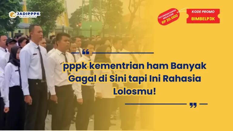 pppk kementrian ham