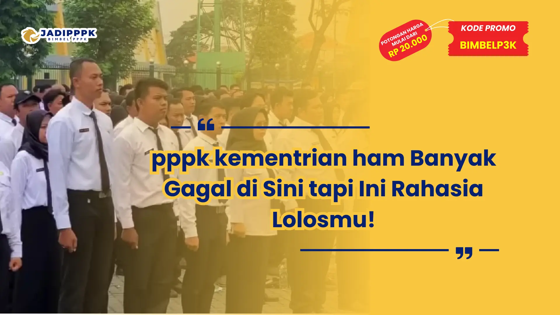 pppk kementrian ham