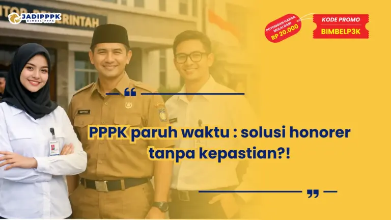 pppk paruh waktu