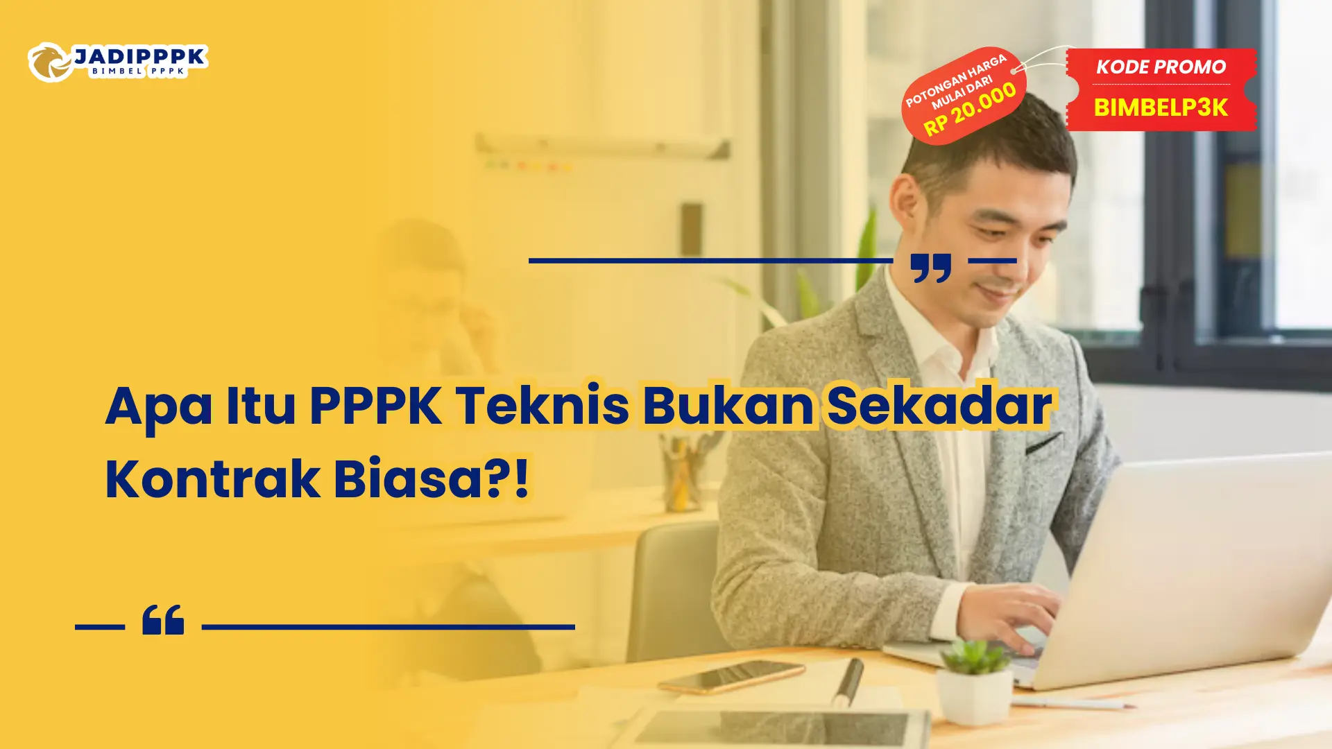apa itu pppk teknis