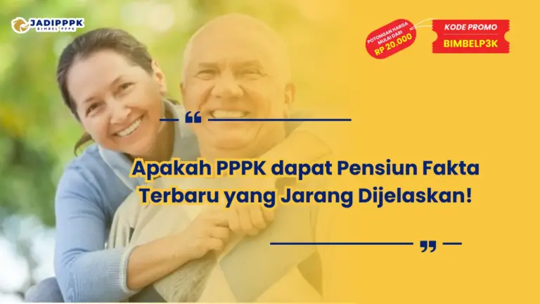 apakah pppk dapat pensiun