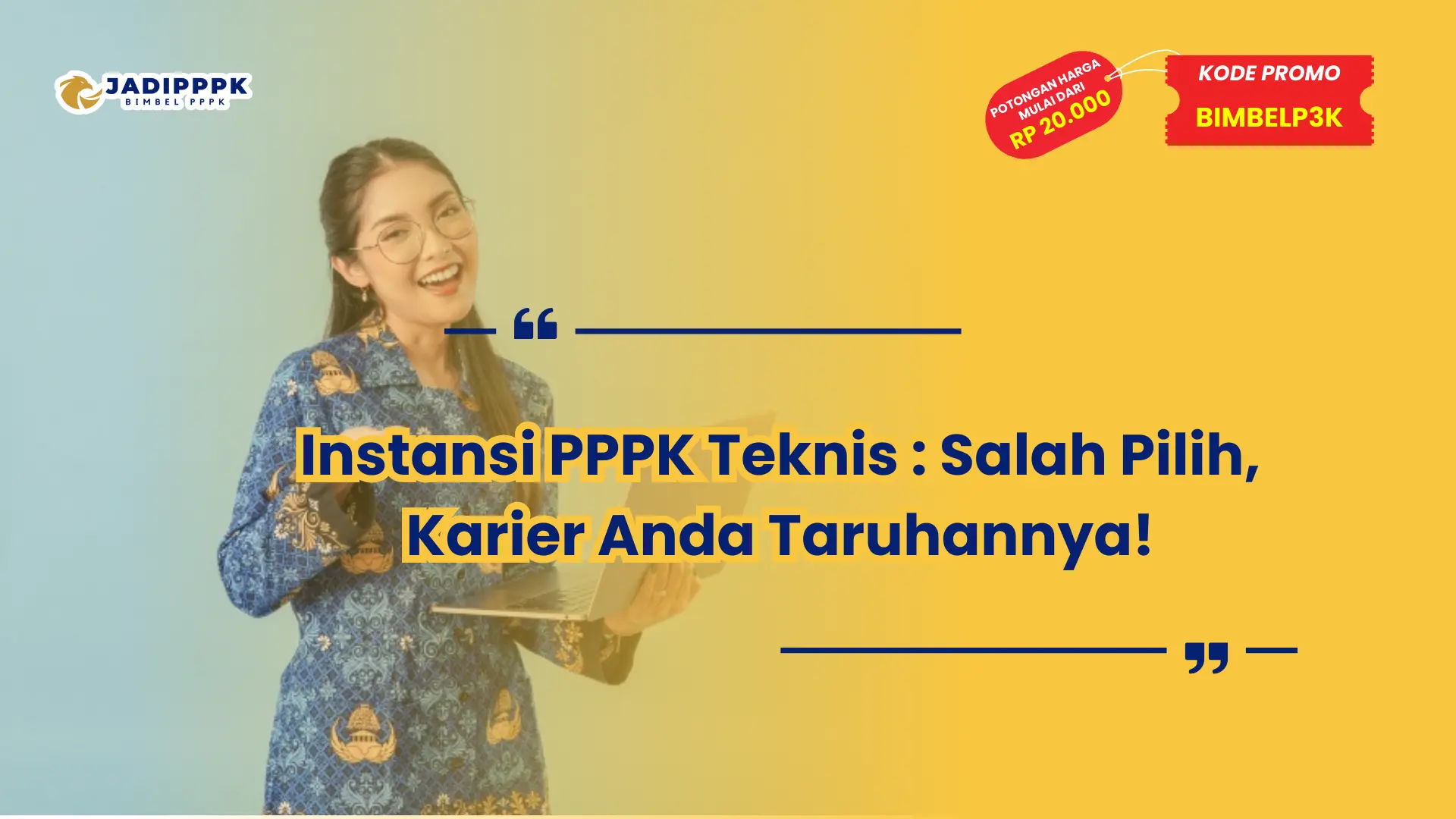 instansi pppk teknis