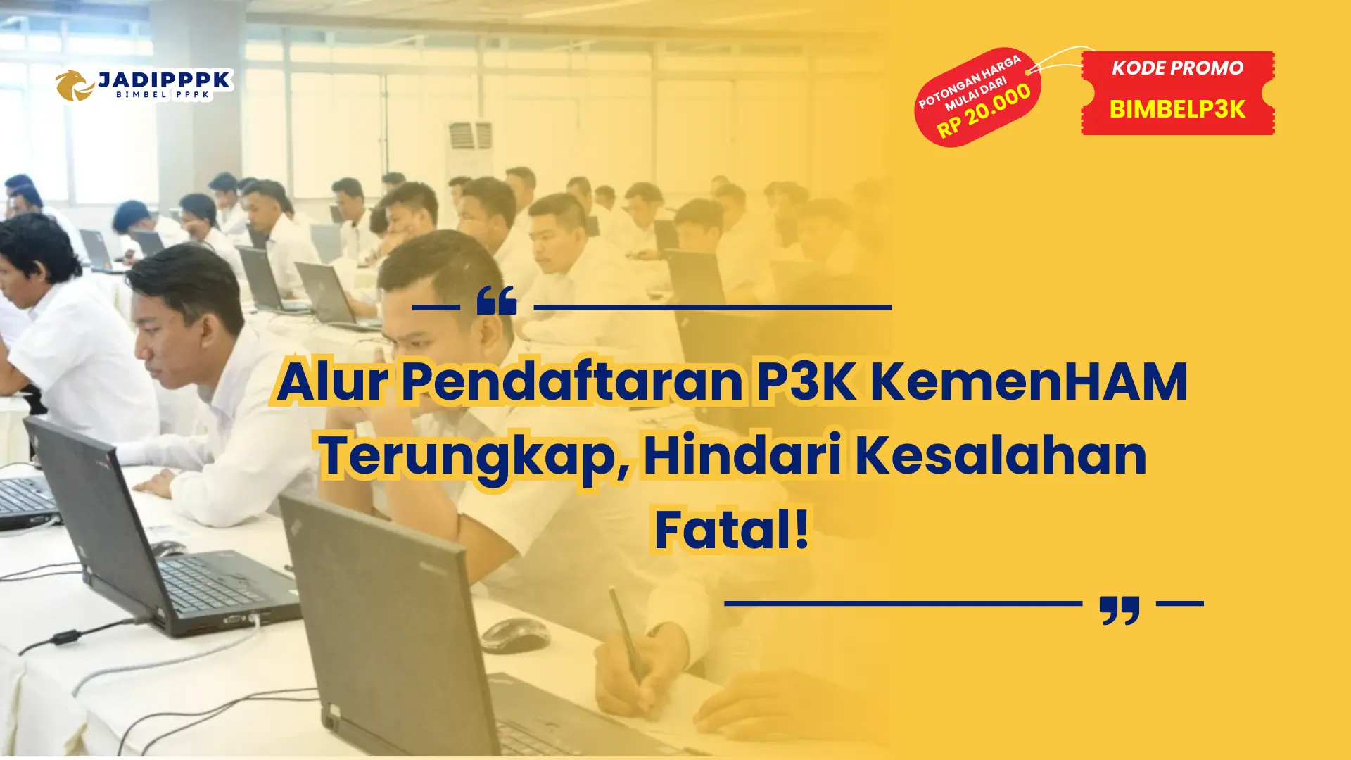 alur pendaftaran p3k kemenham