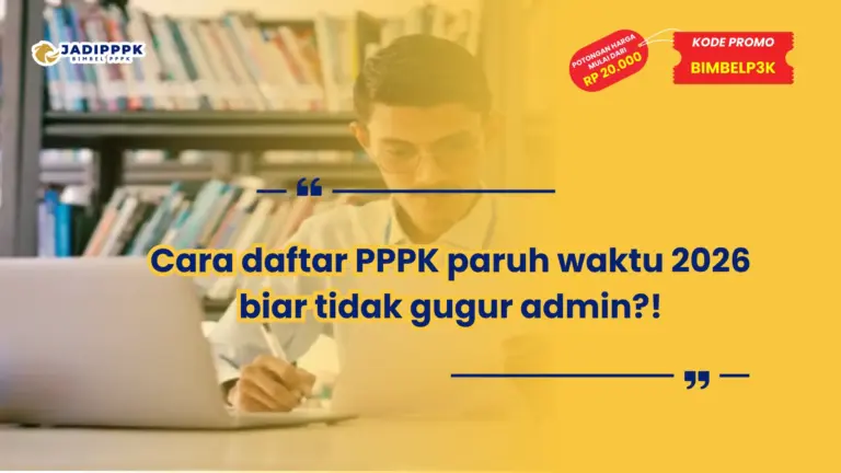 cara daftar pppk 2026 online