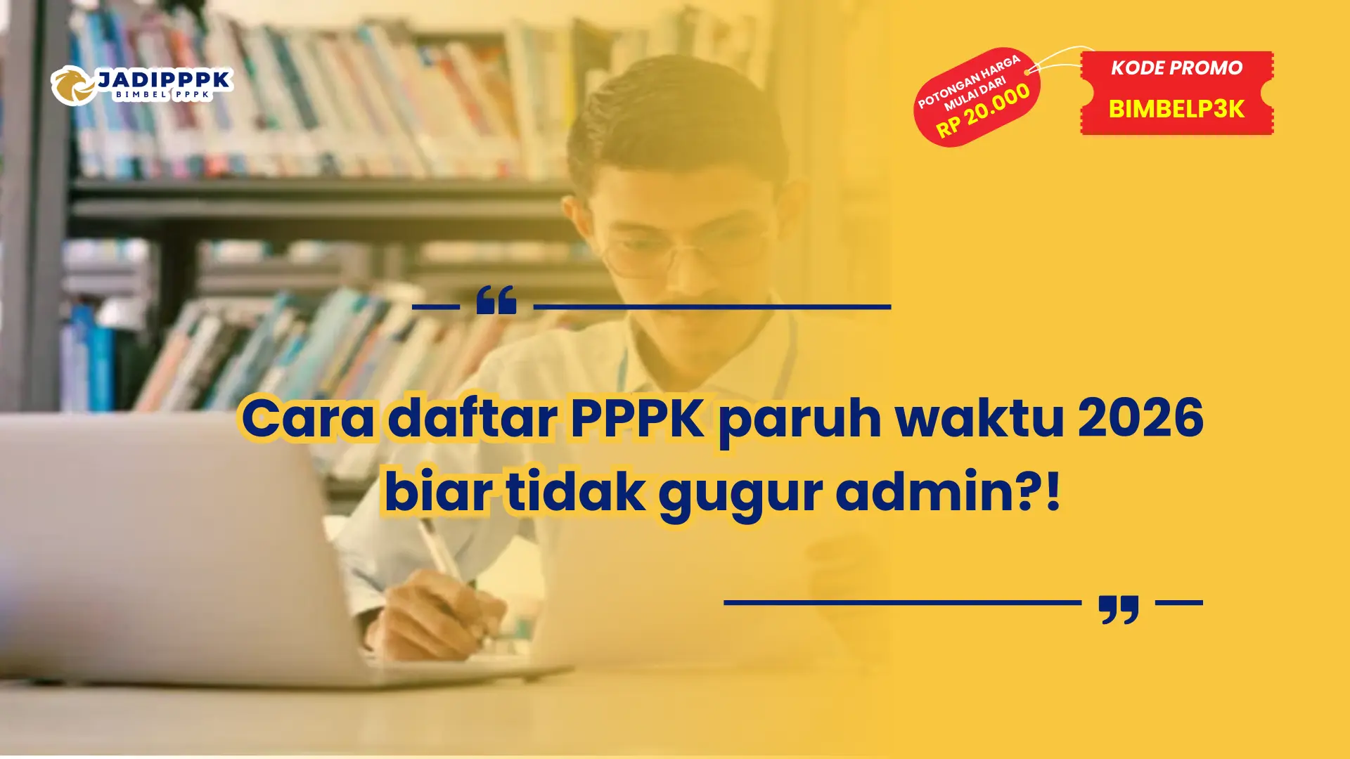 cara daftar pppk 2026 online