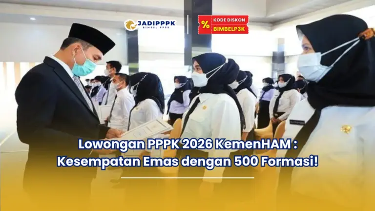 lowongan pppk 2026