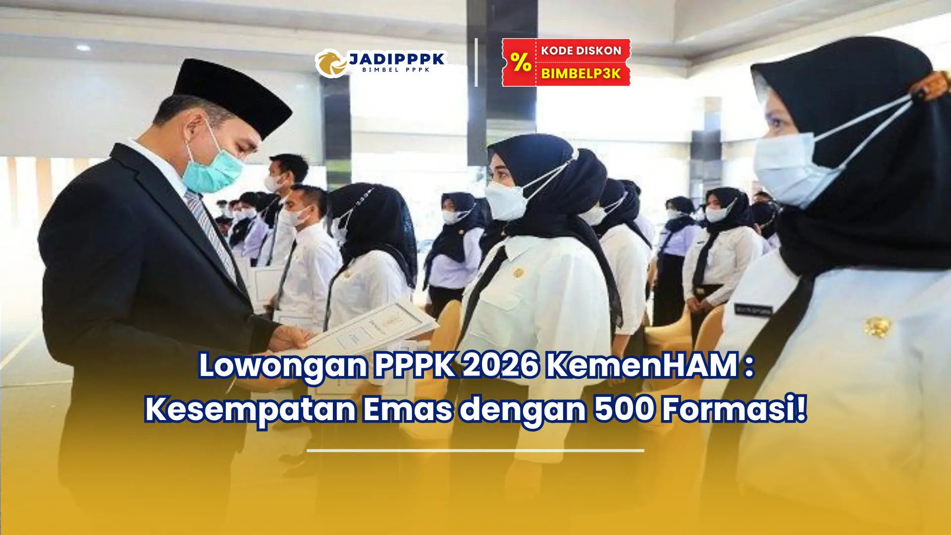 lowongan pppk 2026