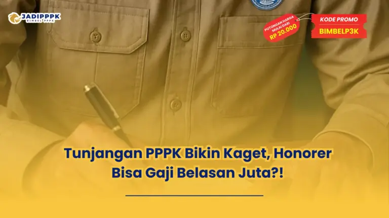tunjangan pppk