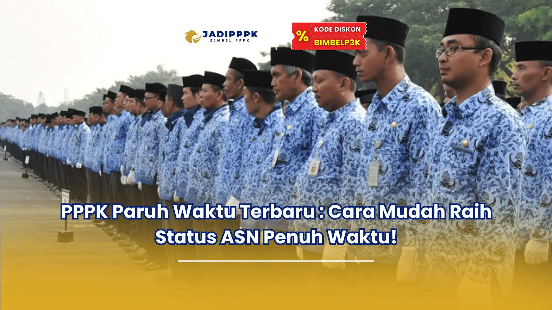 pppk paruh waktu terbaru