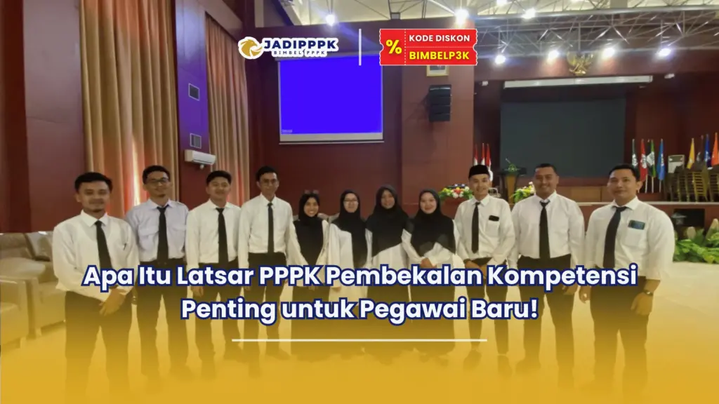 apa itu latsar pppk
