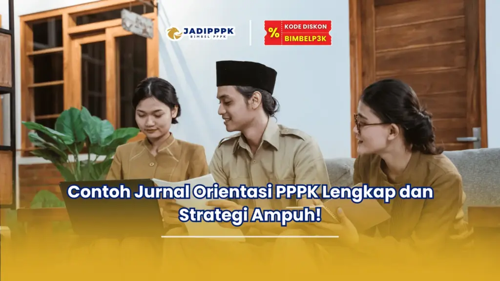 contoh jurnal orientasi pppk